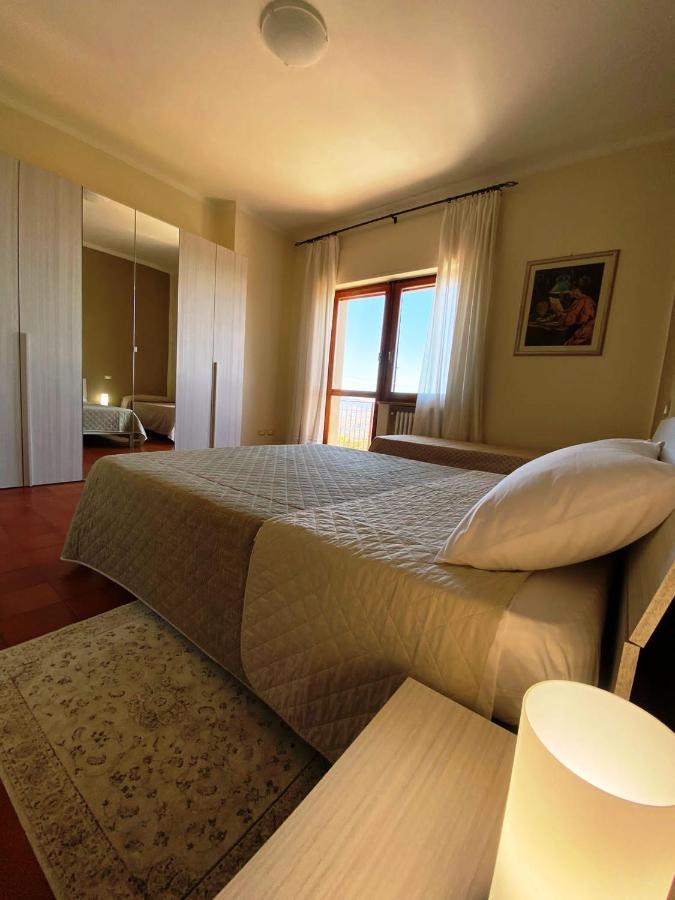 Il Panorama Di Trevi Hotell Exteriör bild